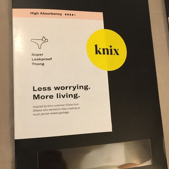 Knix Super Leakproof Thong - Picture 3 of 3